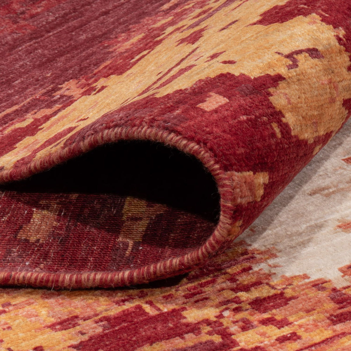 Tapis design - 305 x 245 cm - multicolore