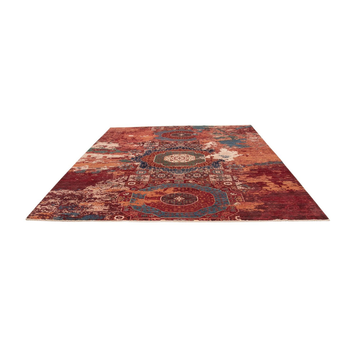 Tapis design - 305 x 245 cm - multicolore