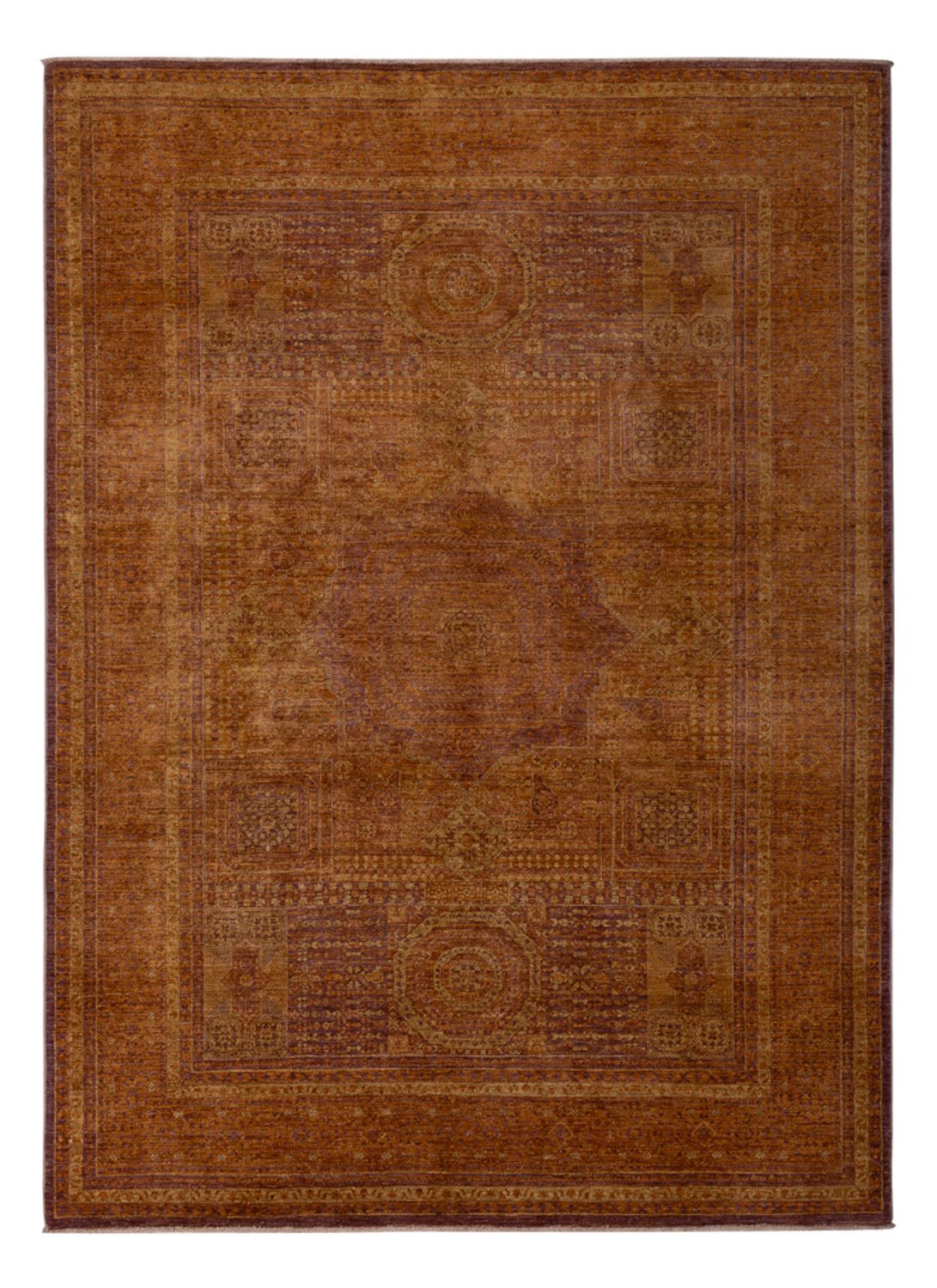 Tapis Ziegler - Ariana - 290 x 207 cm - beige foncé