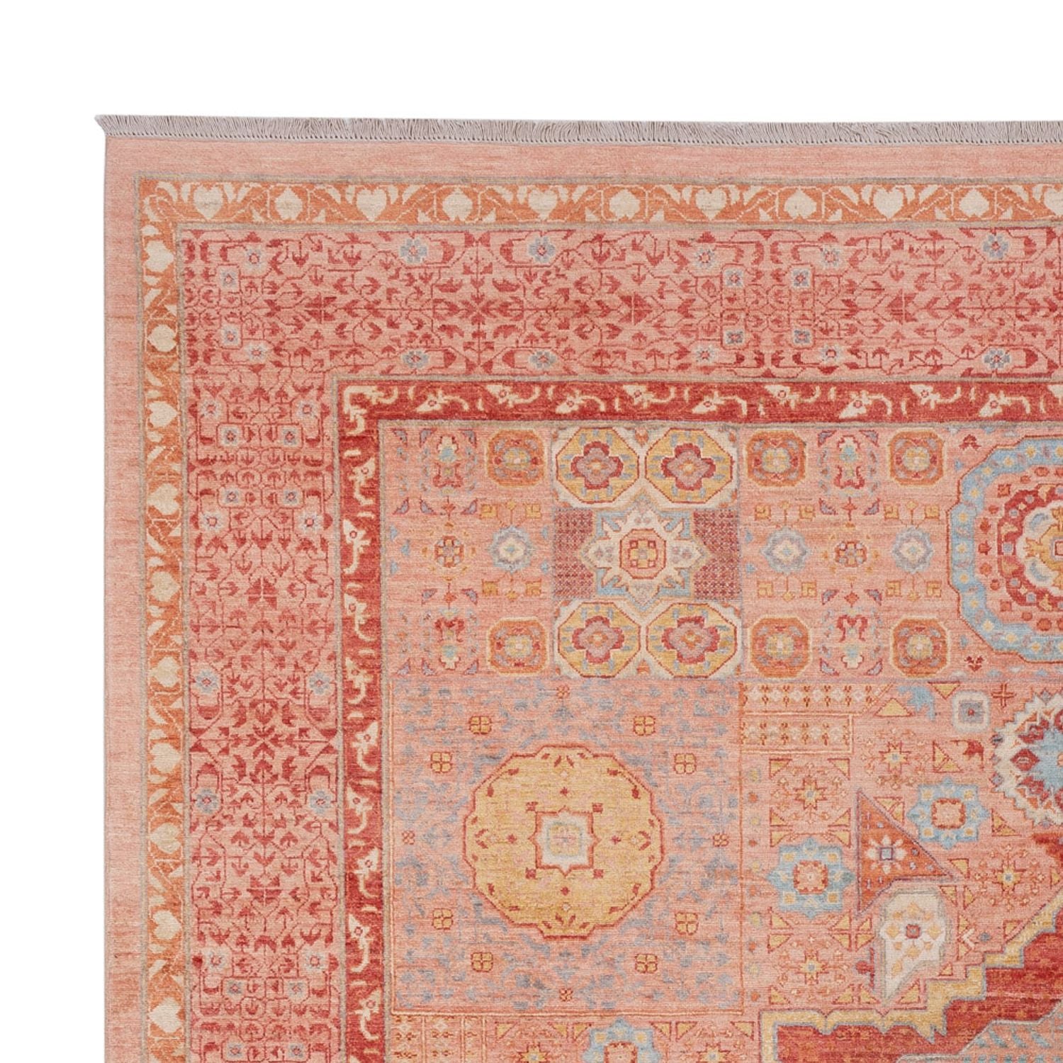 Tapis Ziegler - Ariana - 305 x 250 cm - rouge clair