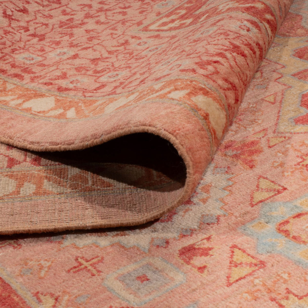 Tapis Ziegler - Ariana - 305 x 250 cm - rouge clair