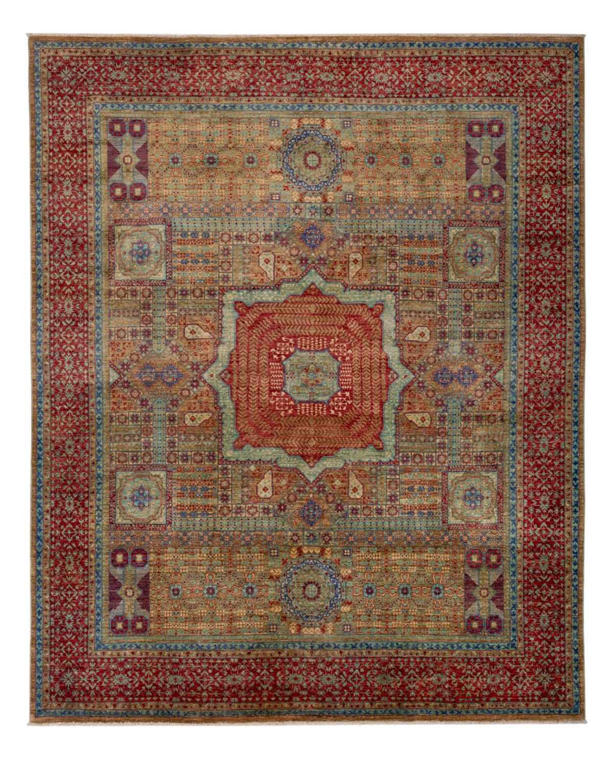 Tapis Ziegler - Ariana - 306 x 247 cm - multicolore