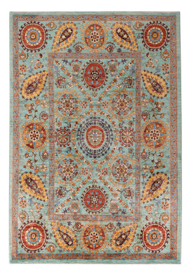 Tapis Ziegler - Ariana - 275 x 187 cm - bleu clair