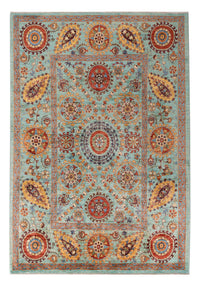 Tapis Ziegler - Ariana - 275 x 187 cm - bleu clair