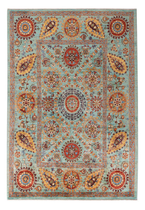 Tapis Ziegler - Ariana - 275 x 187 cm - bleu clair