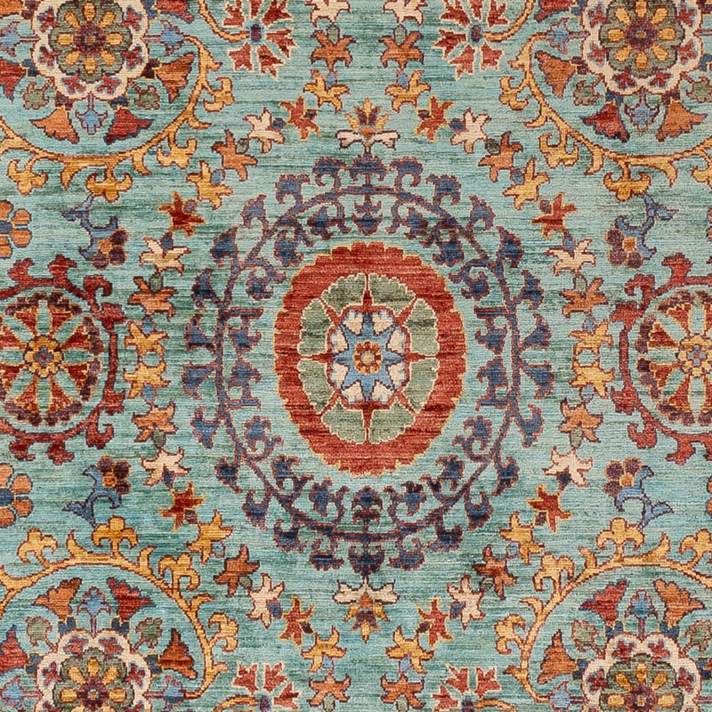 Tapis Ziegler - Ariana - 275 x 187 cm - bleu clair