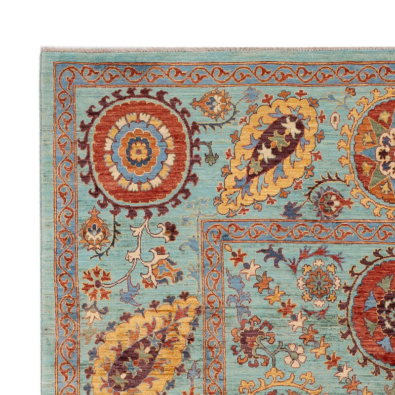 Tapis Ziegler - Ariana - 275 x 187 cm - bleu clair