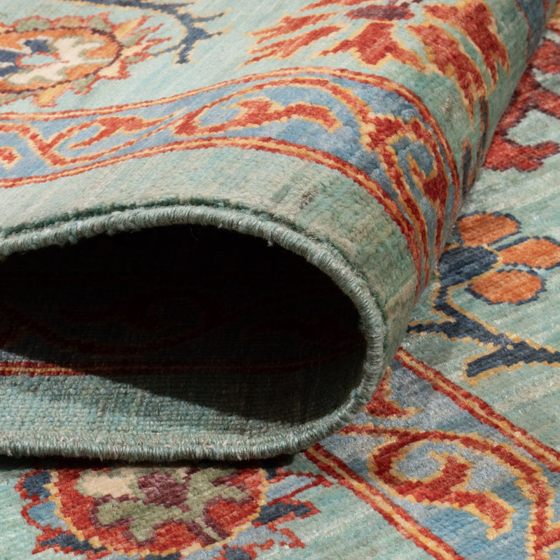 Tapis Ziegler - Ariana - 275 x 187 cm - bleu clair