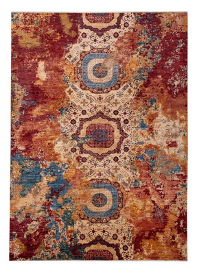 Tapis design - 295 x 206 cm - multicolore