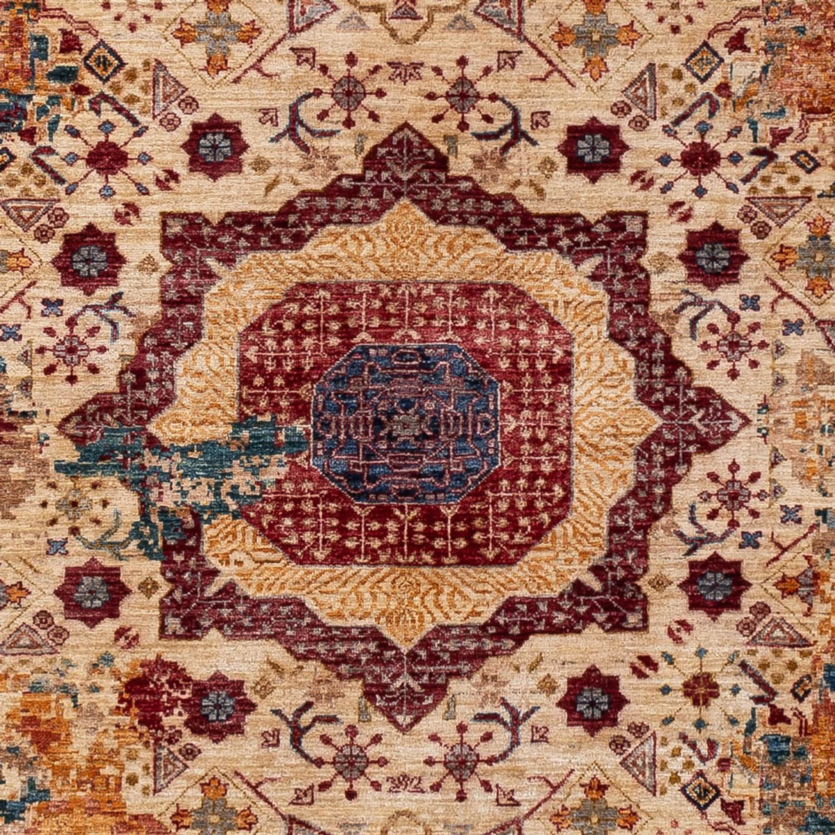 Tapis design - 295 x 206 cm - multicolore