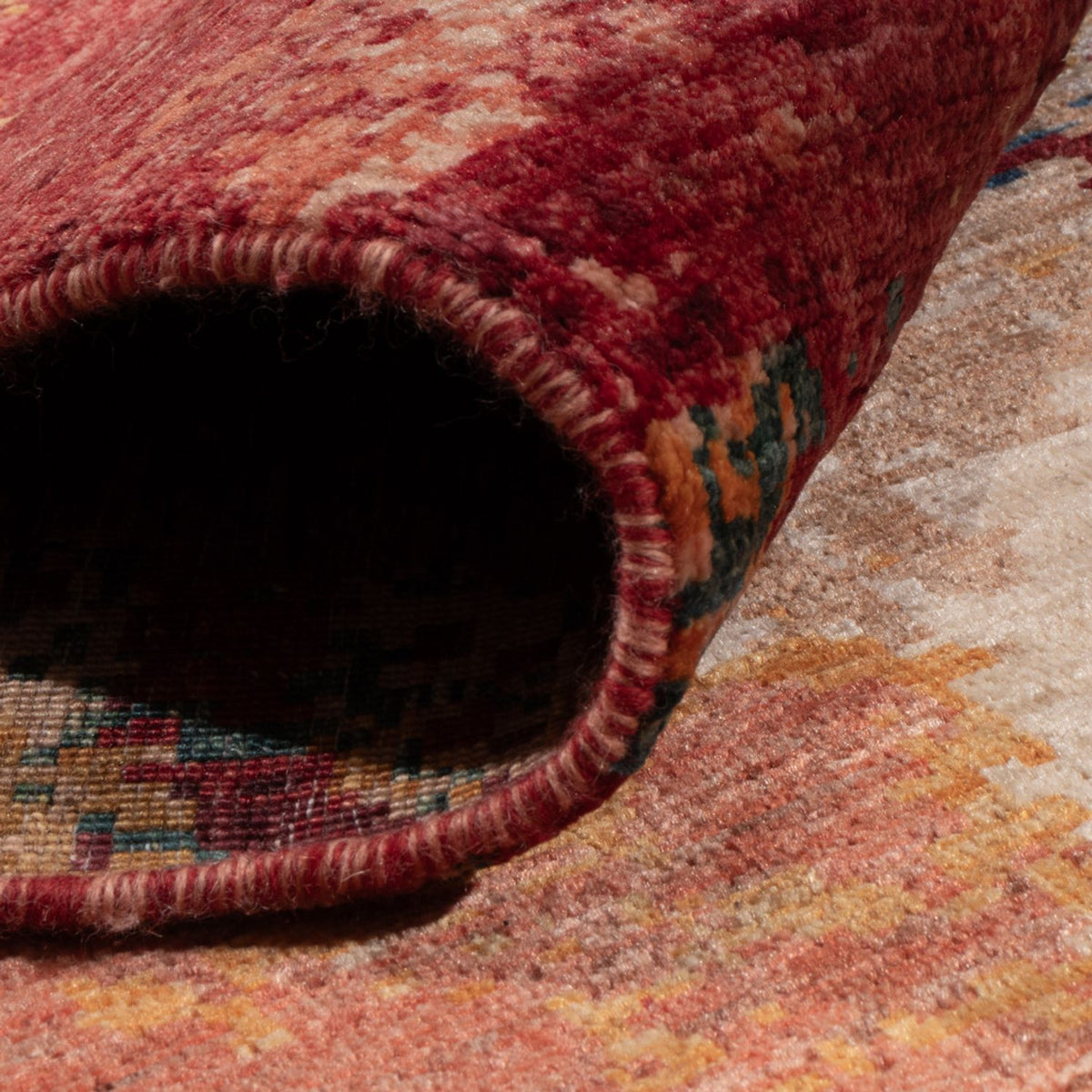 Tapis design - 295 x 206 cm - multicolore