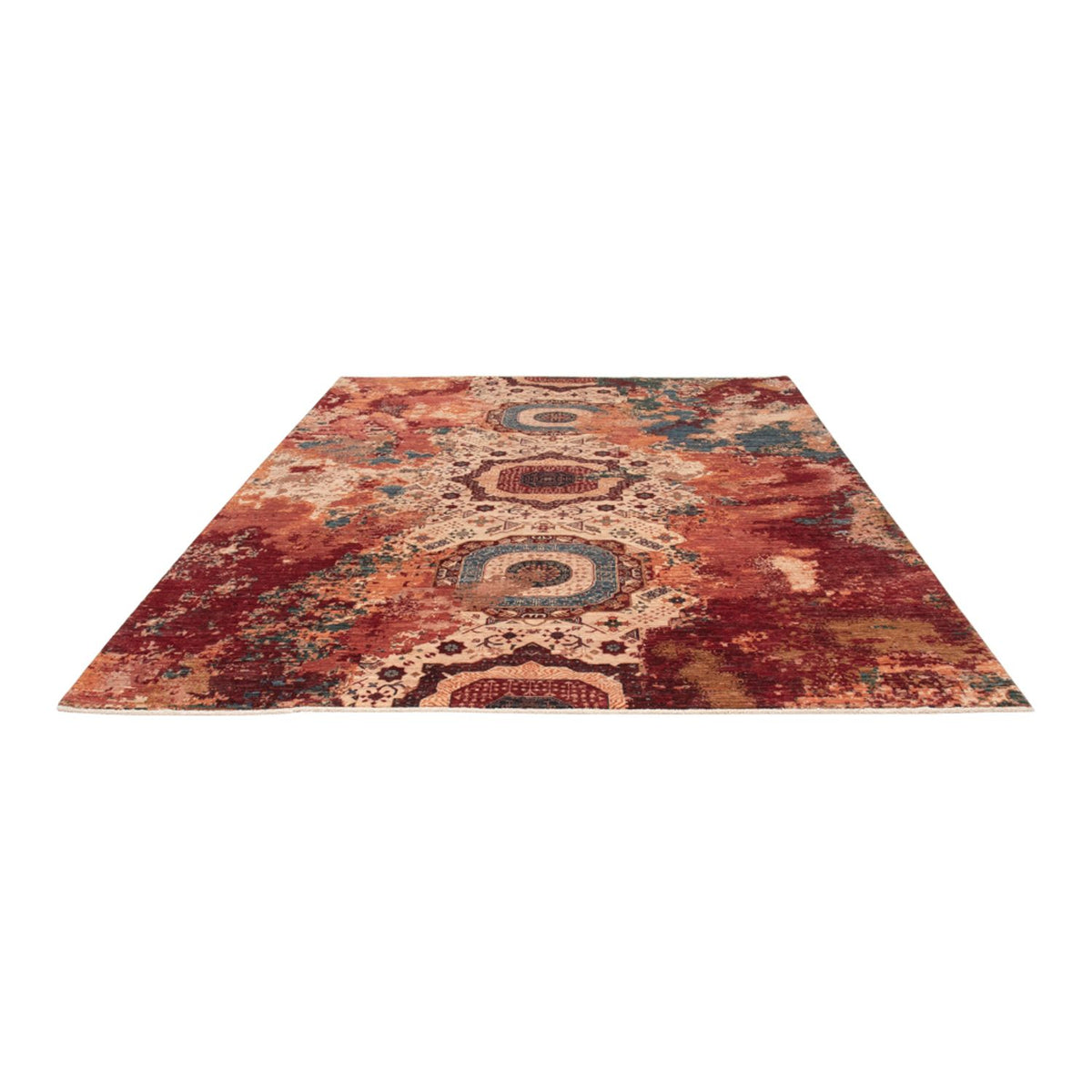Tapis design - 295 x 206 cm - multicolore