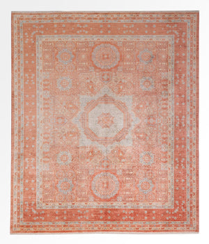 Tapis Ziegler - Ariana - 300 x 253 cm - multicolore