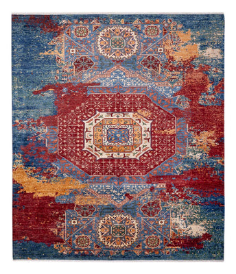 Tapis design - 288 x 247 cm - multicolore