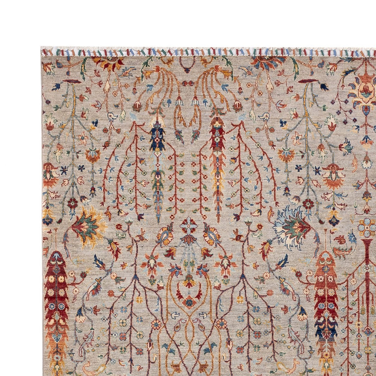 Tapis Ziegler - Ariana - 298 x 230 cm - argent