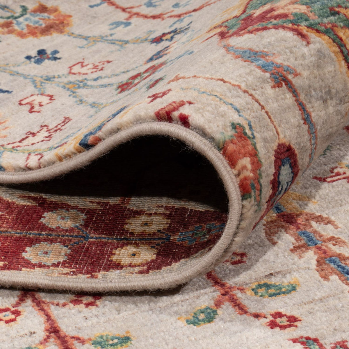 Tapis Ziegler - Ariana - 298 x 230 cm - argent