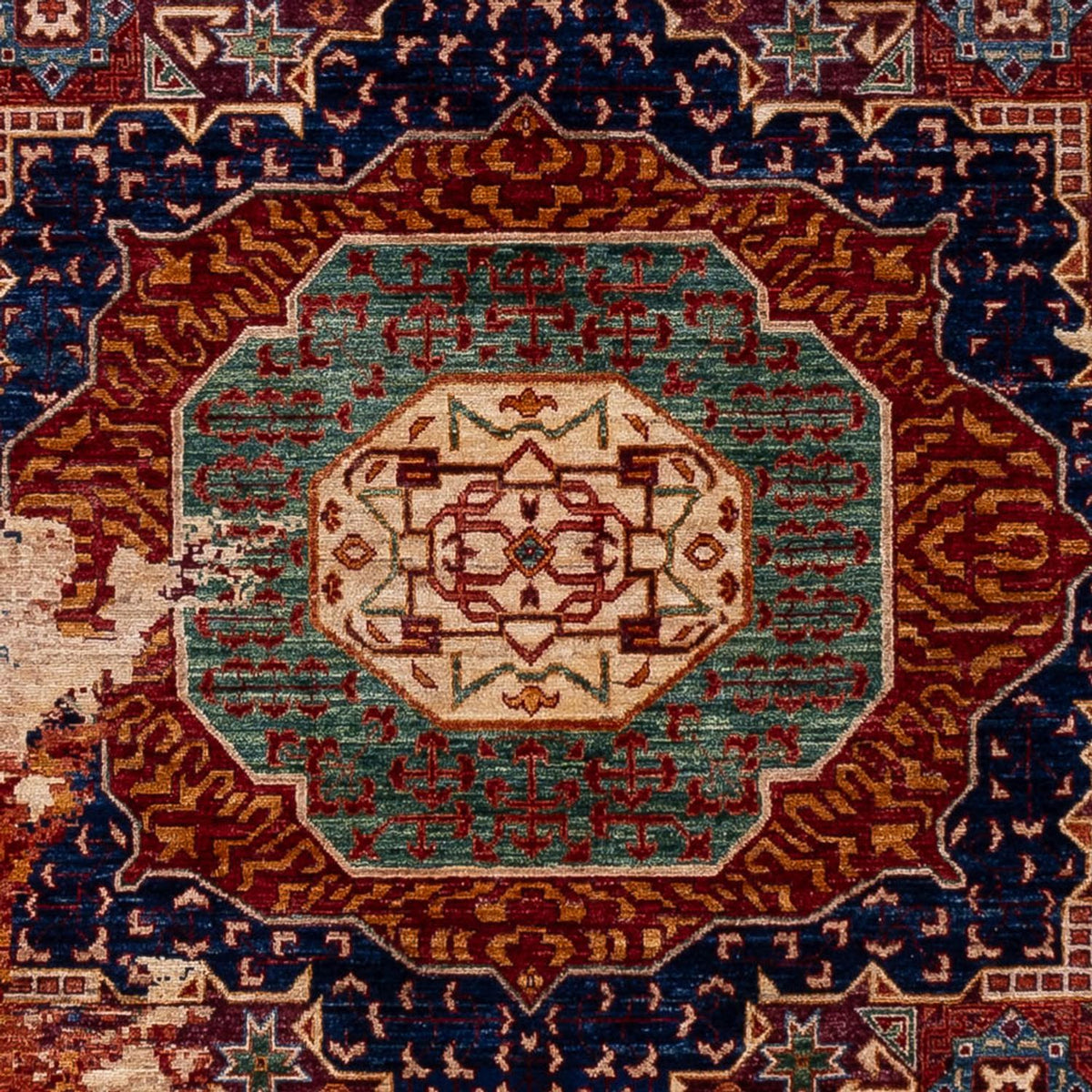 Tapis design - 304 x 237 cm - multicolore