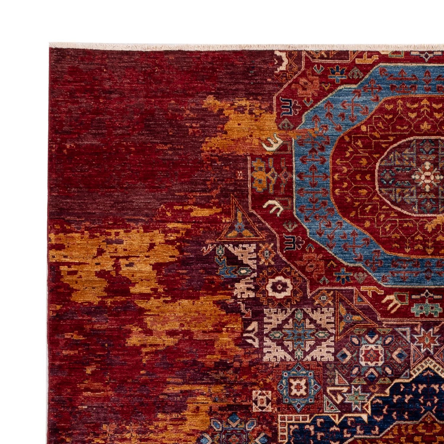 Tapis design - 304 x 237 cm - multicolore
