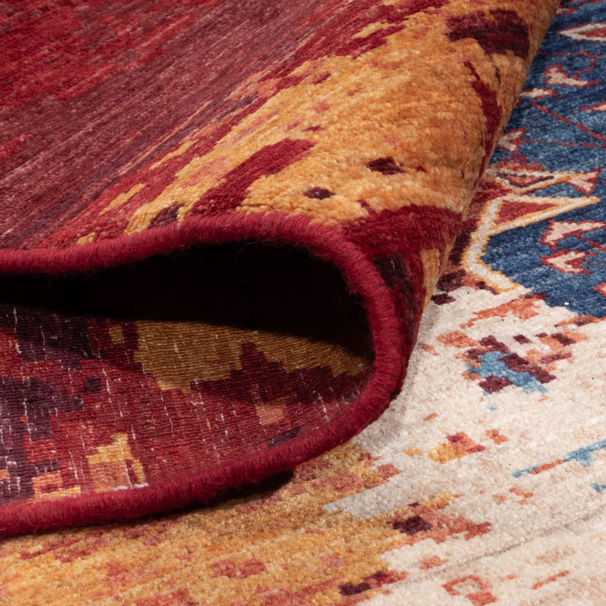 Tapis design - 304 x 237 cm - multicolore