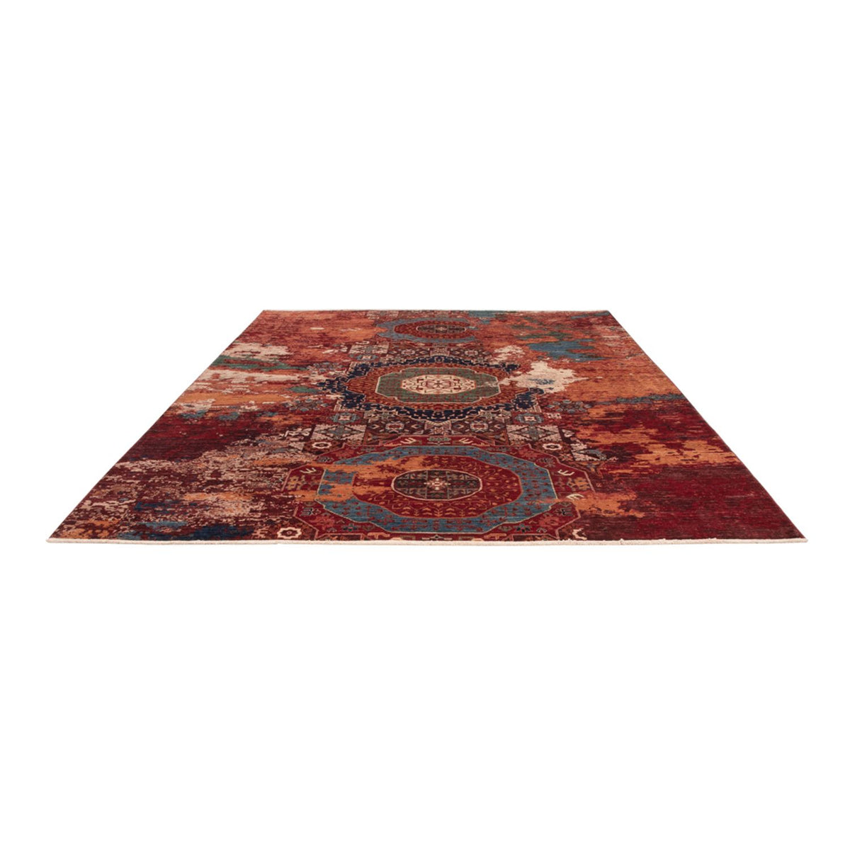 Tapis design - 304 x 237 cm - multicolore
