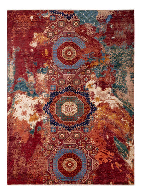 Tapis design - 297 x 211 cm - multicolore
