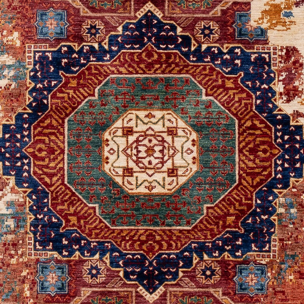 Tapis design - 297 x 211 cm - multicolore