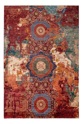 Tapis design - 307 x 204 cm - multicolore