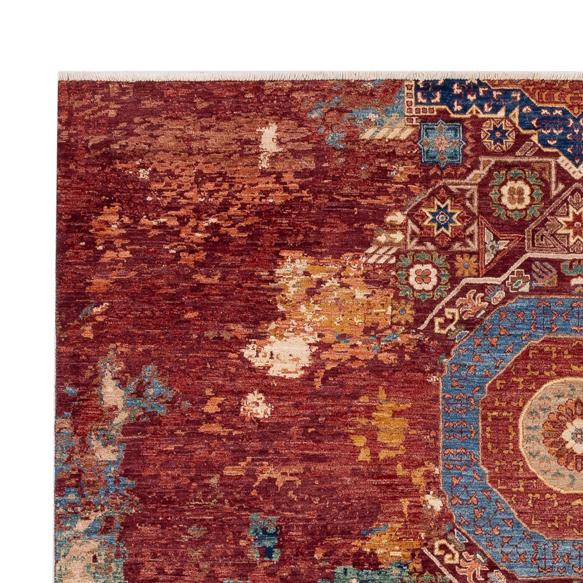 Tapis design - 307 x 204 cm - multicolore