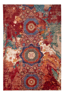 Tapis design - 299 x 204 cm - multicolore