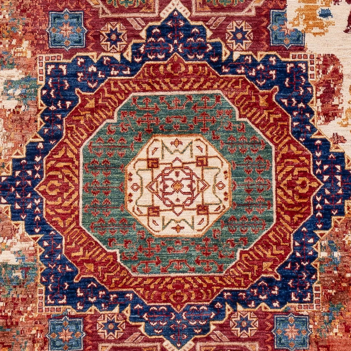 Tapis design - 299 x 204 cm - multicolore