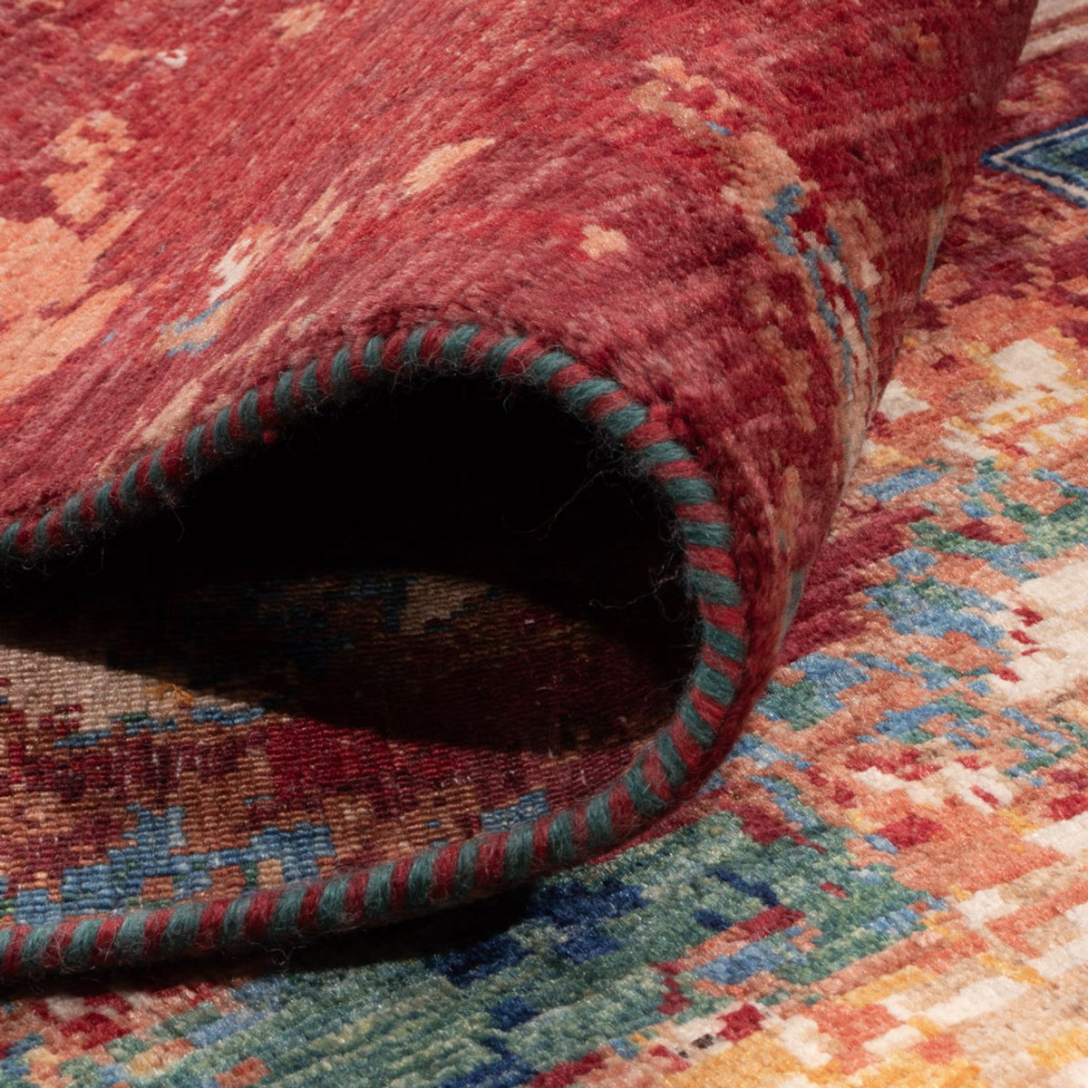 Tapis design - 299 x 204 cm - multicolore