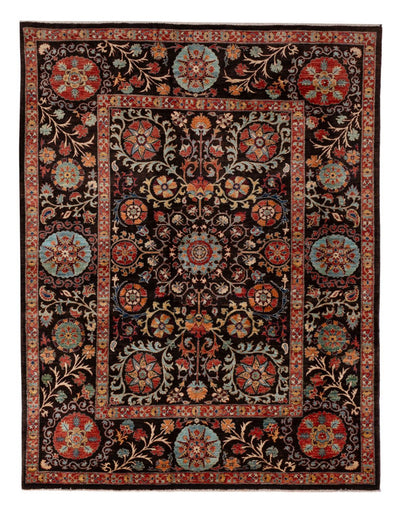 Tapis Ariana 186x251cm - Tapis oriental - noir