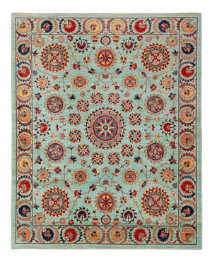 Tapis Ziegler - Ariana - 258 x 205 cm - turquoise