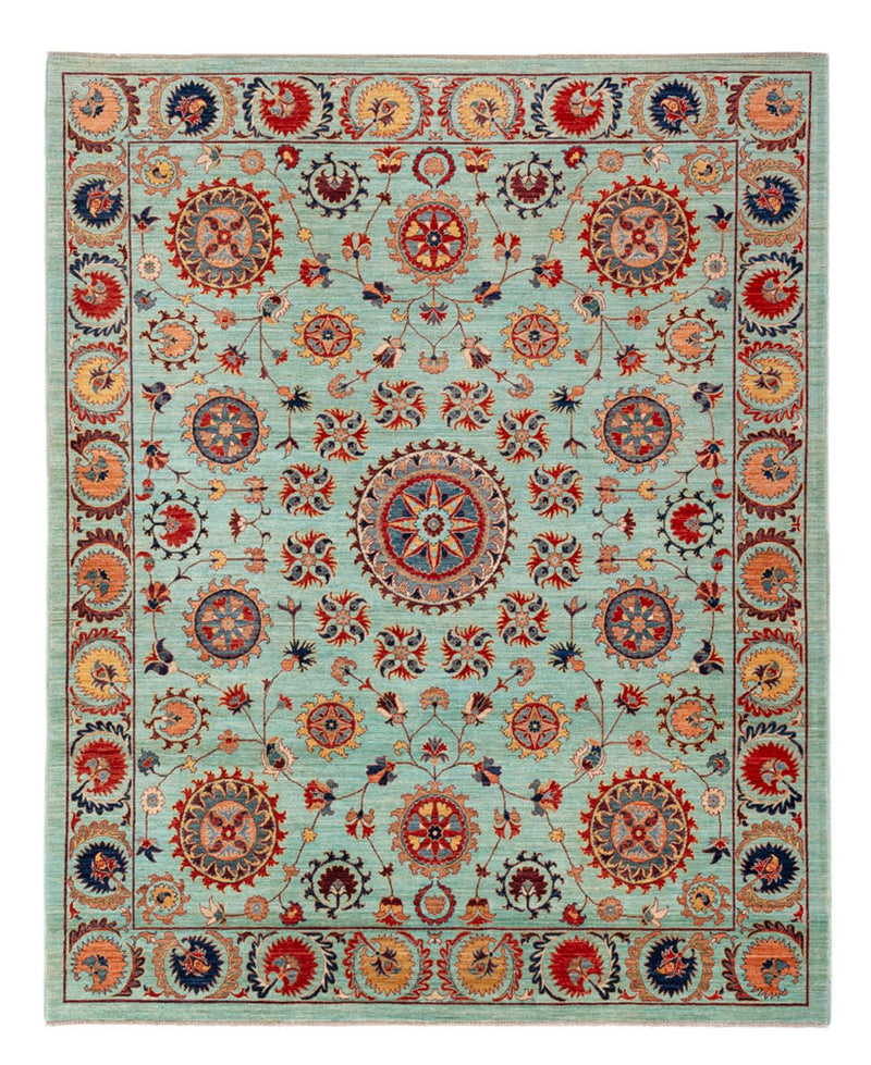 Tapis Ziegler - Ariana - 258 x 205 cm - turquoise