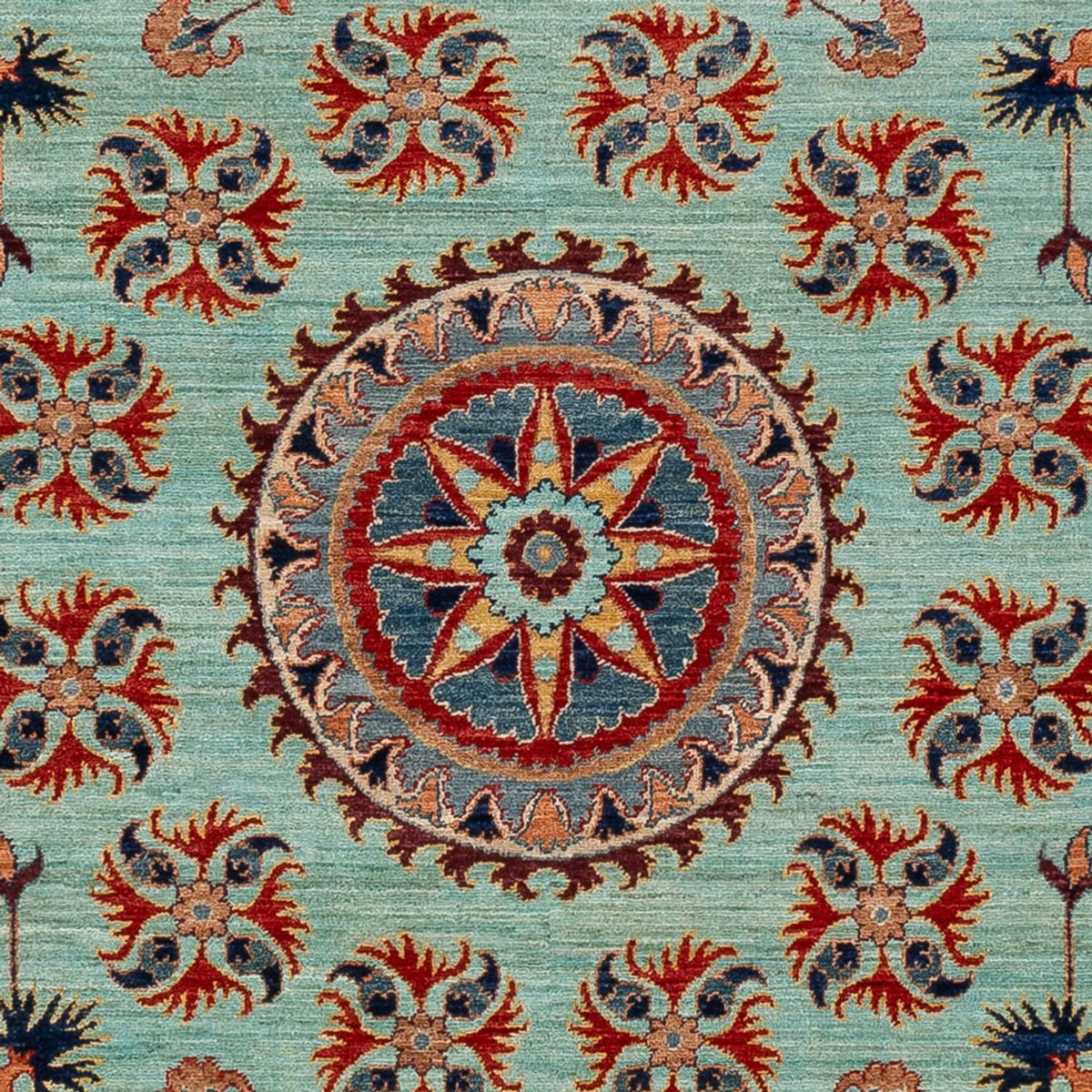 Tapis Ziegler - Ariana - 258 x 205 cm - turquoise