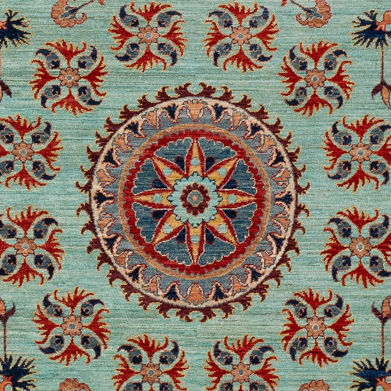 Tapis Ziegler - Ariana - 258 x 205 cm - turquoise