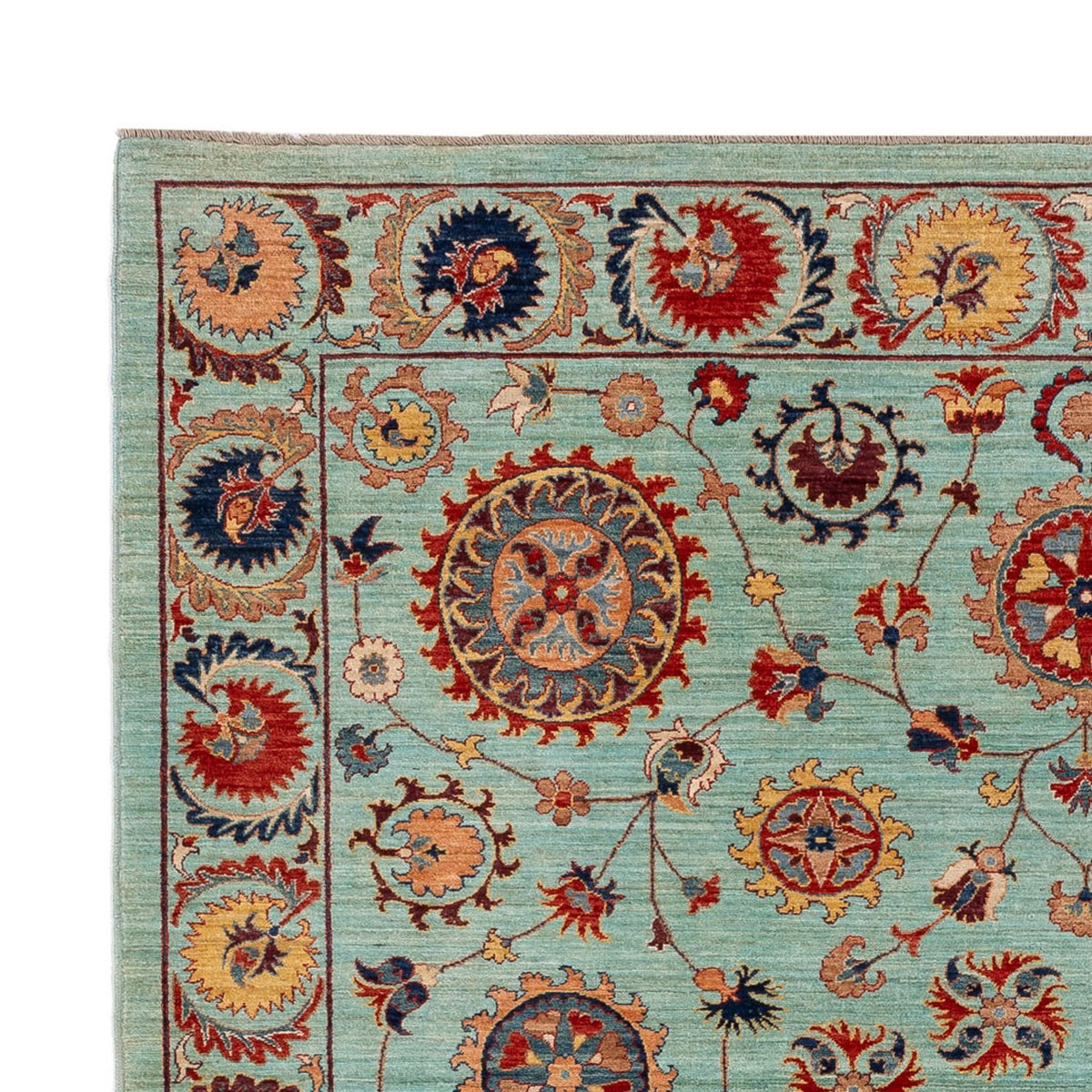 Tapis Ziegler - Ariana - 258 x 205 cm - turquoise