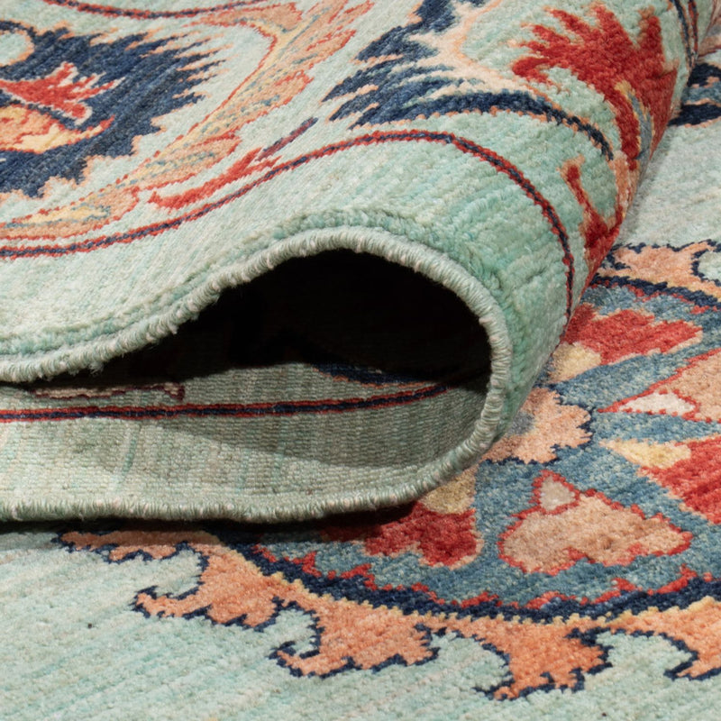 Tapis Ziegler - Ariana - 258 x 205 cm - turquoise