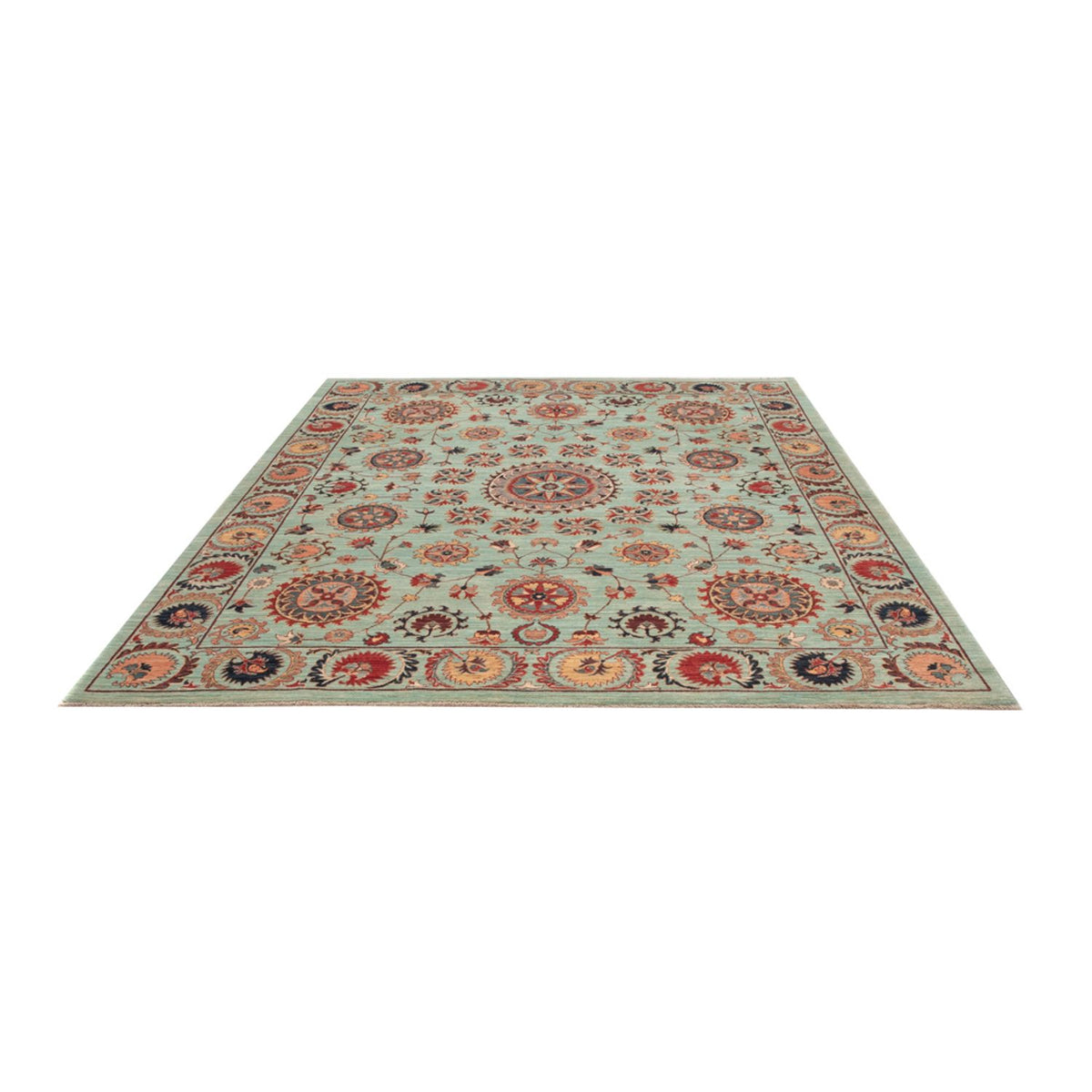 Tapis Ziegler - Ariana - 258 x 205 cm - turquoise