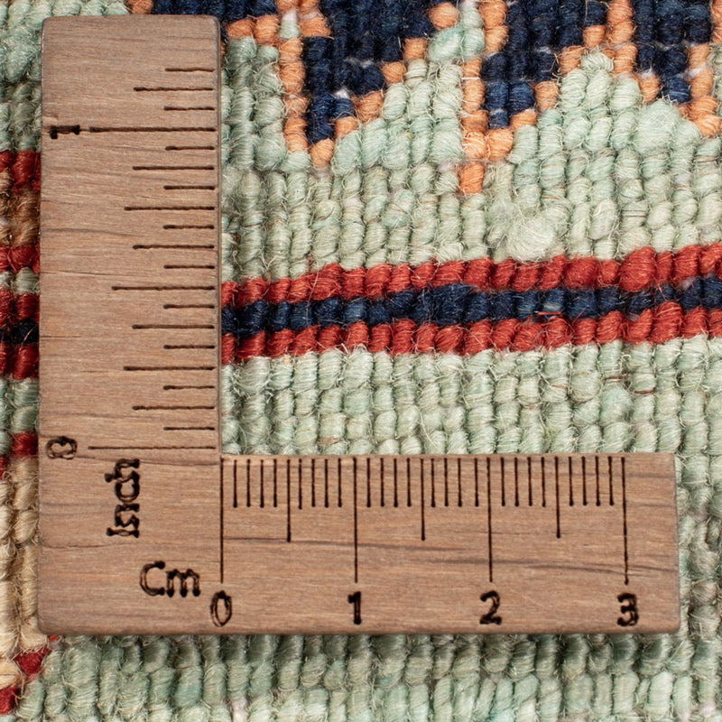 Tapis Ziegler - Ariana - 258 x 205 cm - turquoise