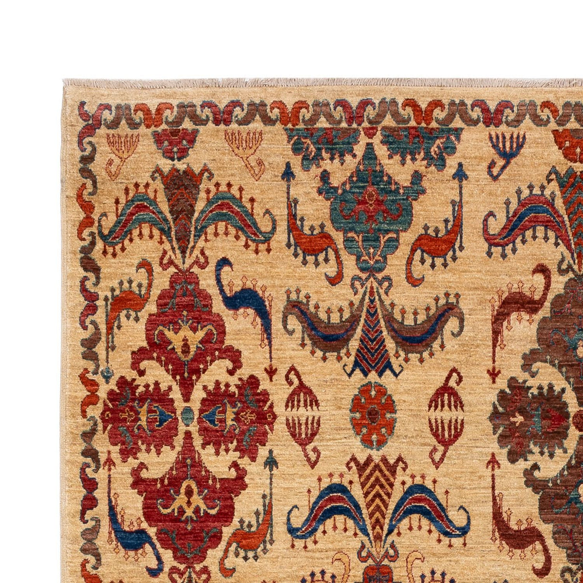 Tapis Ziegler - Ariana - 300 x 208 cm - beige