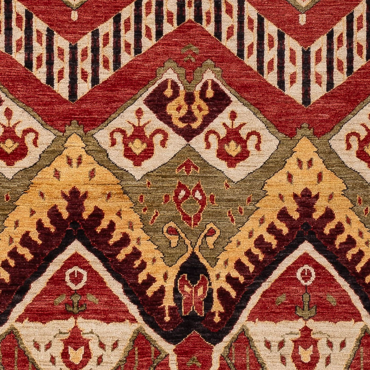 Tapis Ziegler - Ariana - 270 x 180 cm - rouge