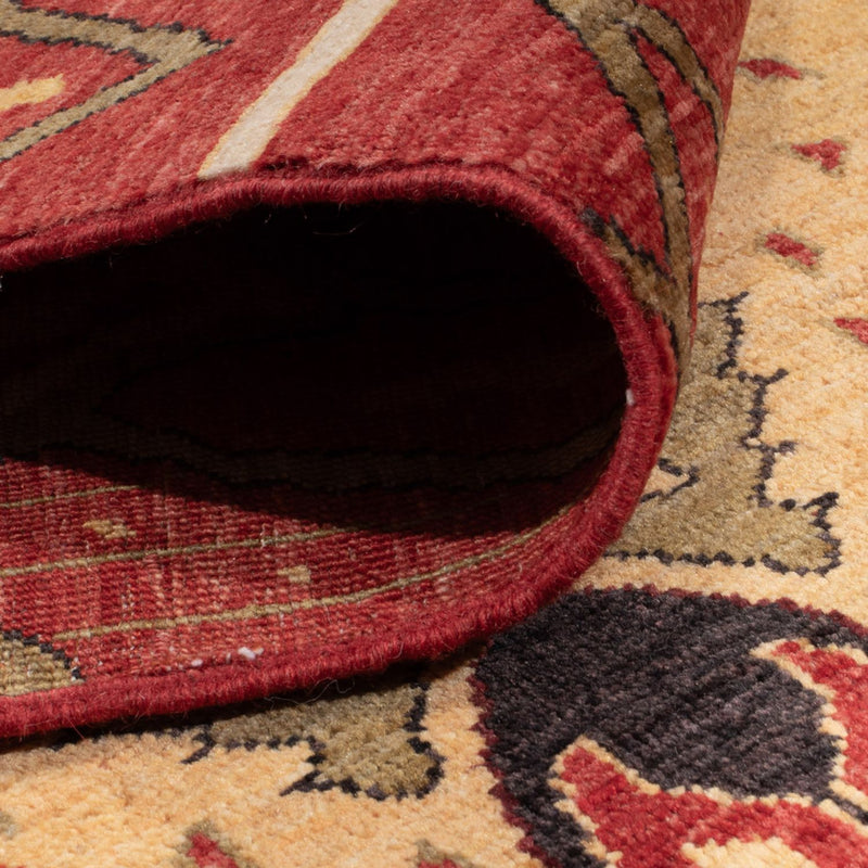 Tapis Ziegler - Ariana - 270 x 180 cm - rouge