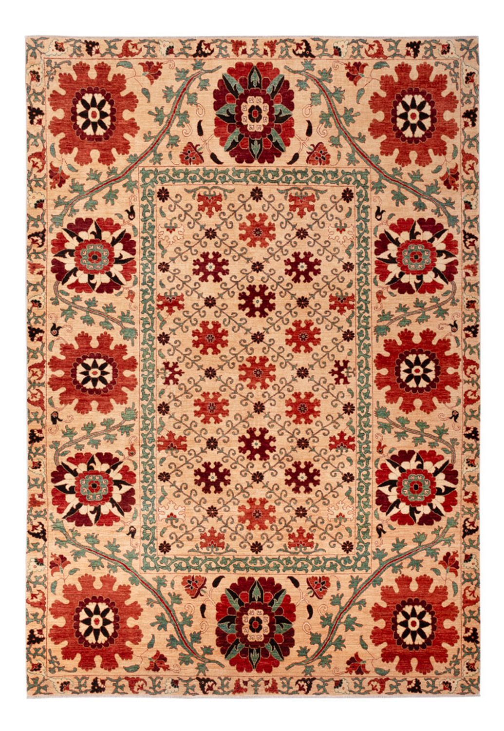 Tapis Ziegler - Ariana - 319 x 212 cm - beige