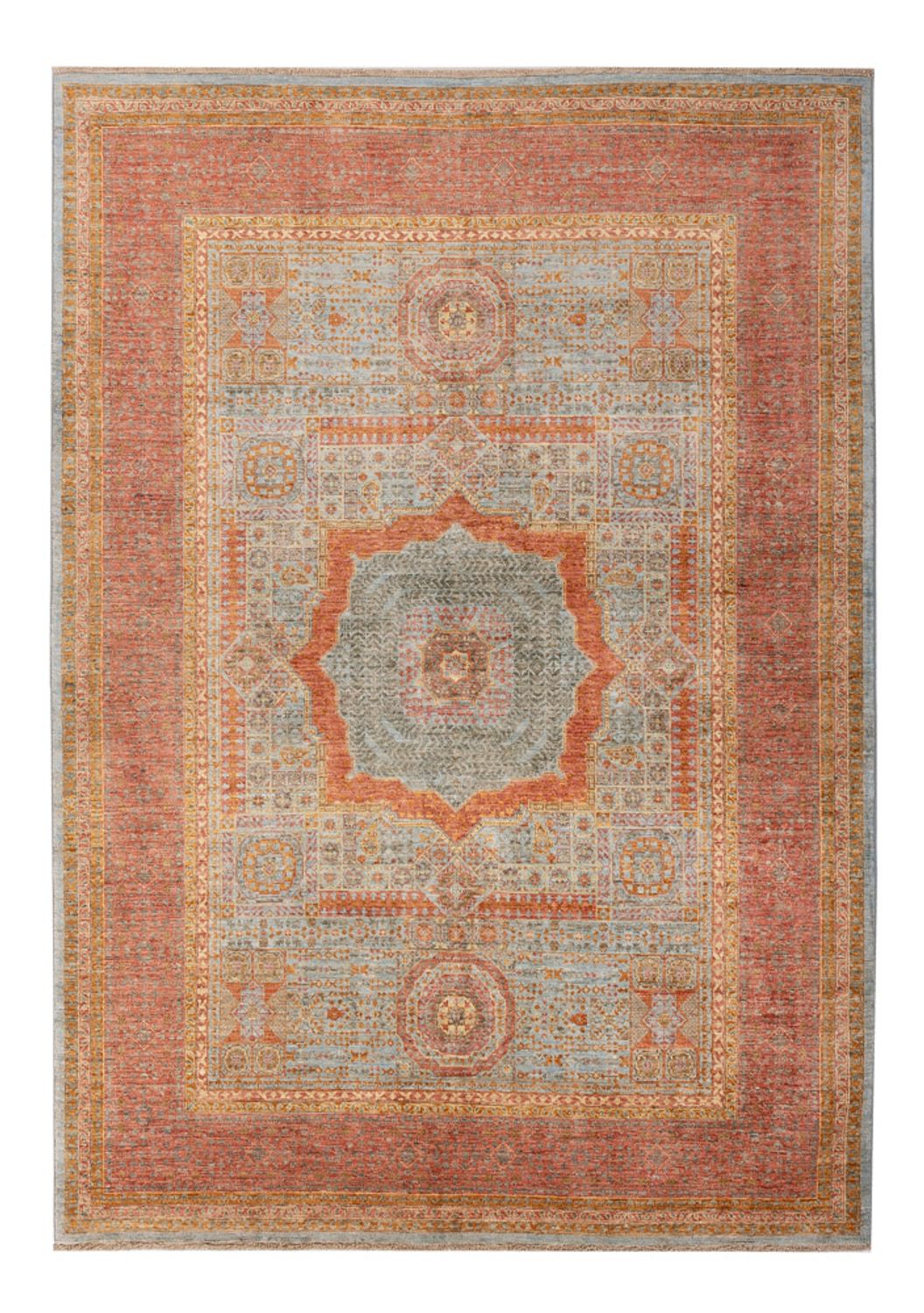 Tapis Ziegler - Ariana - 253 x 180 cm - multicolore