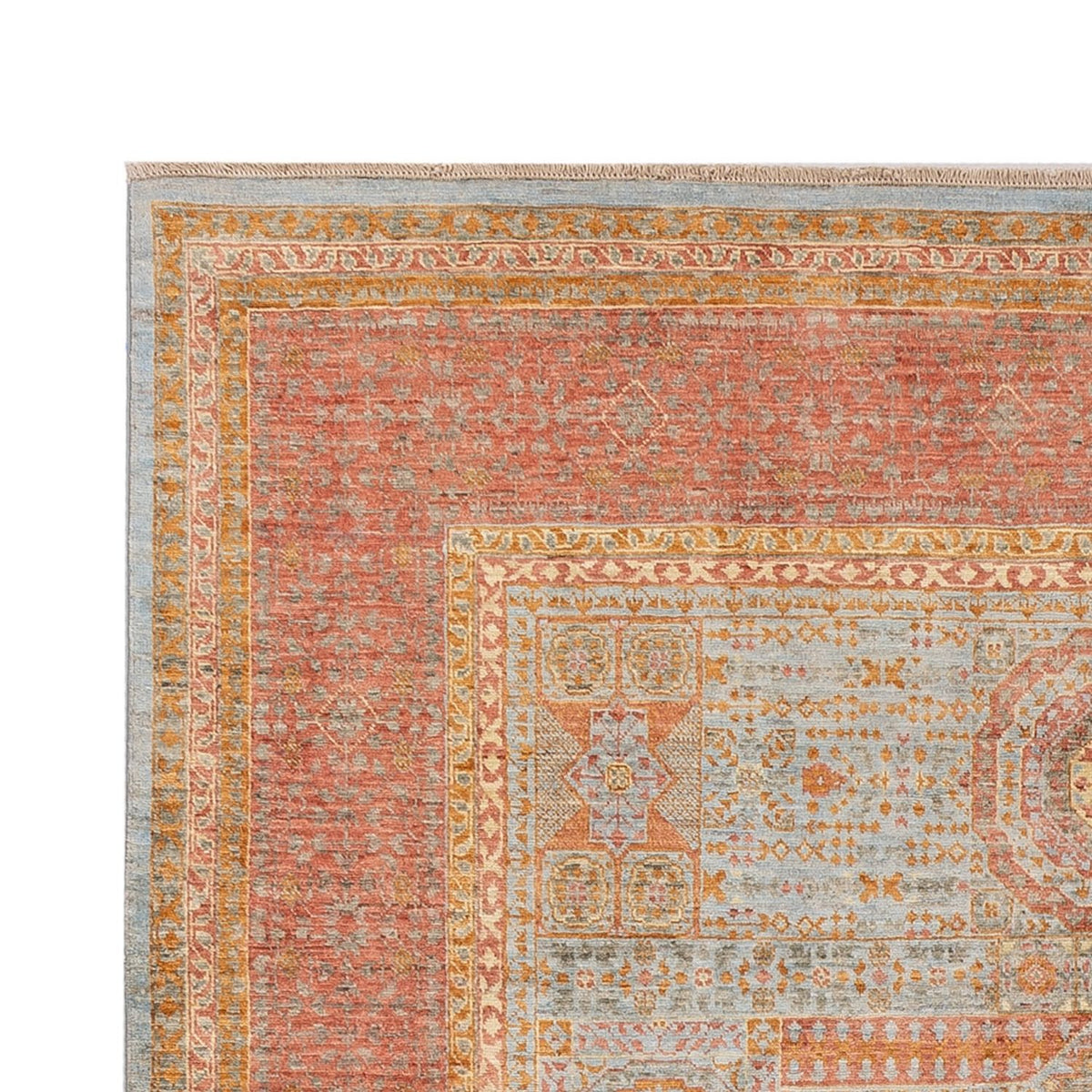 Tapis Ziegler - Ariana - 253 x 180 cm - multicolore