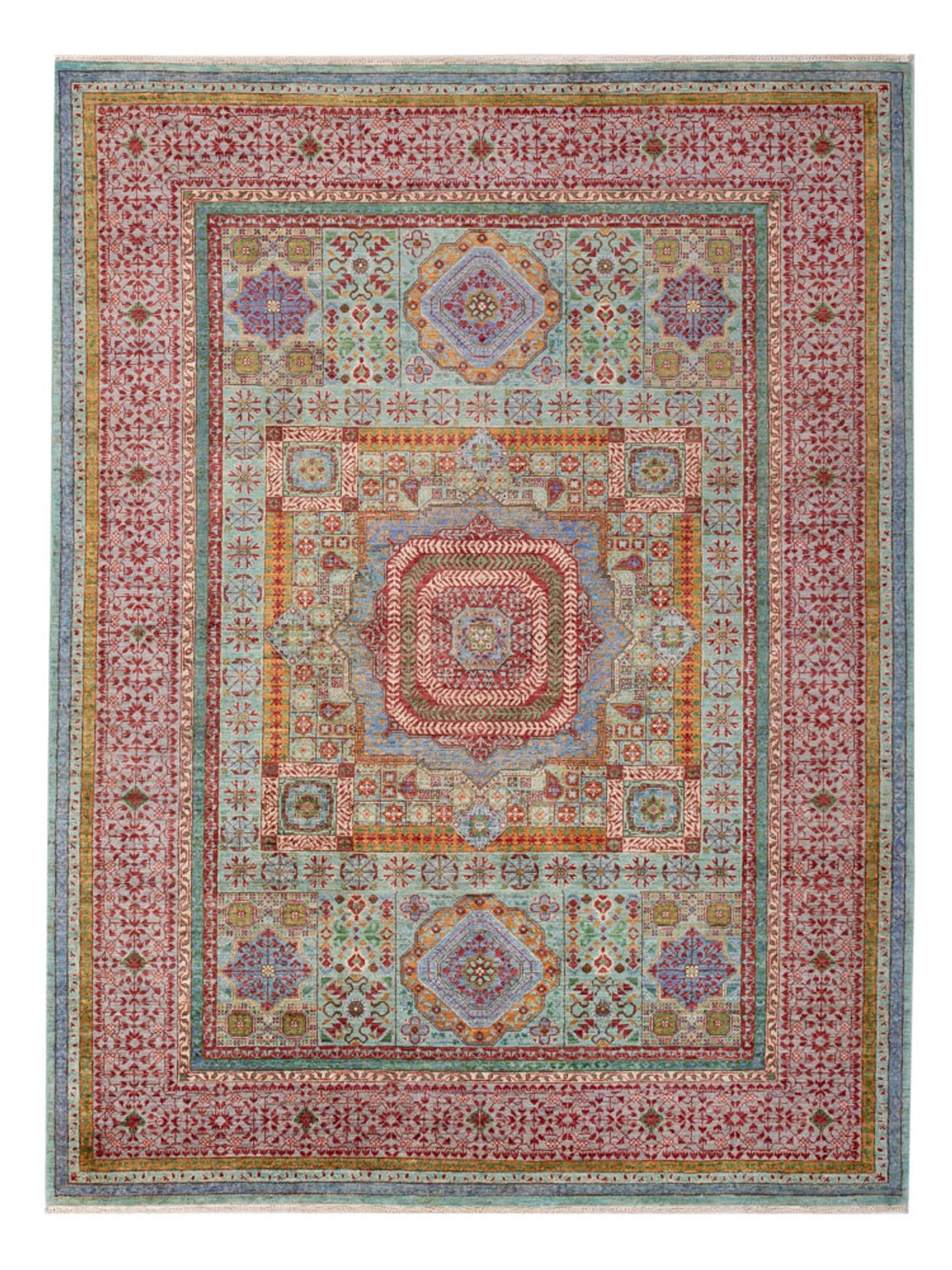 Tapis Ziegler - Ariana - 233 x 177 cm - multicolore
