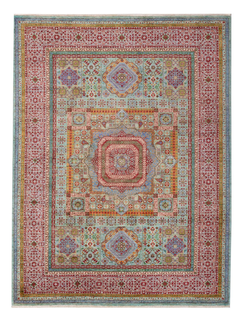 Tapis Ziegler - Ariana - 233 x 177 cm - multicolore