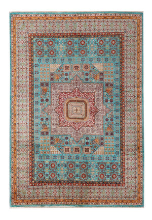 Tapis Ziegler - Ariana - 244 x 172 cm - turquoise