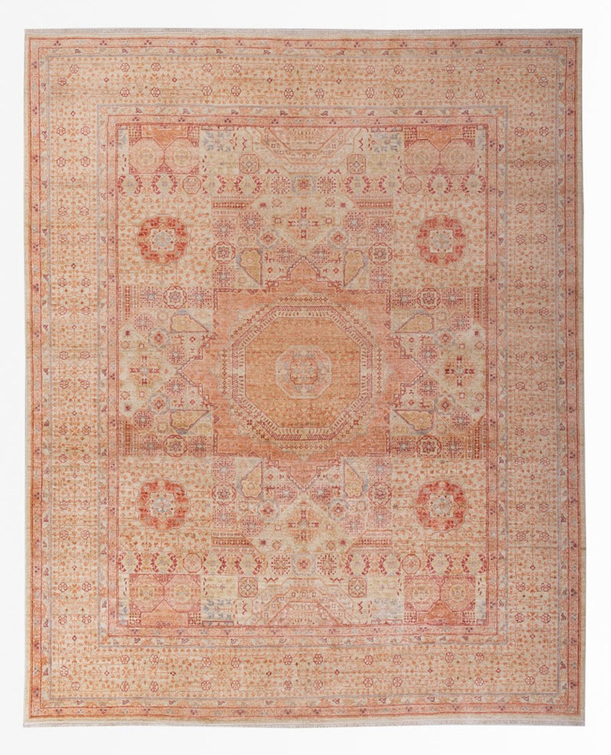 Tapis Ziegler - Ariana - 248 x 210 cm - caramel